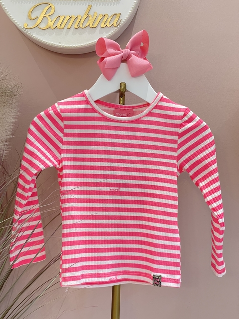 Blusa Canelada - Momi