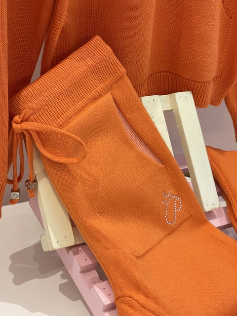 Calça tricô - Pituchinhus