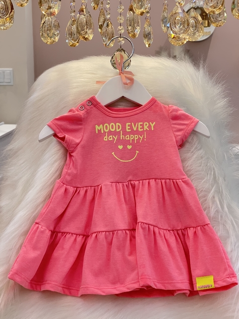 Vestido Rosa Neon - Momi