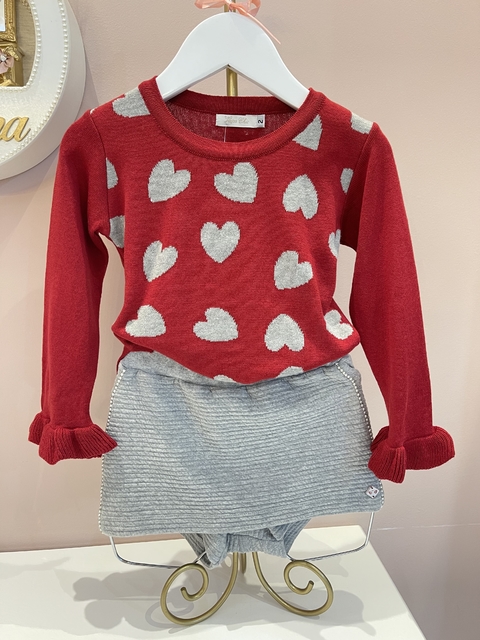 Conjunto de Linha vermelho - Anjos Baby - comprar online