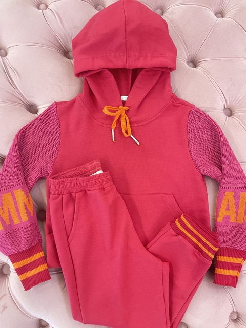 Blusa Moletom - Um Mais Um - comprar online