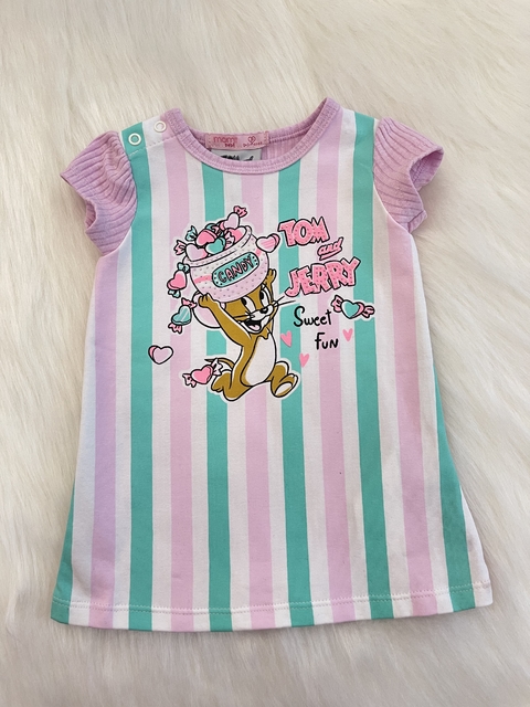 Vestido Tom e Jerry - Momi