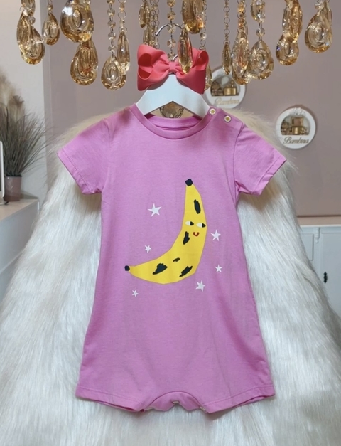 Macacão algodão -Fábula