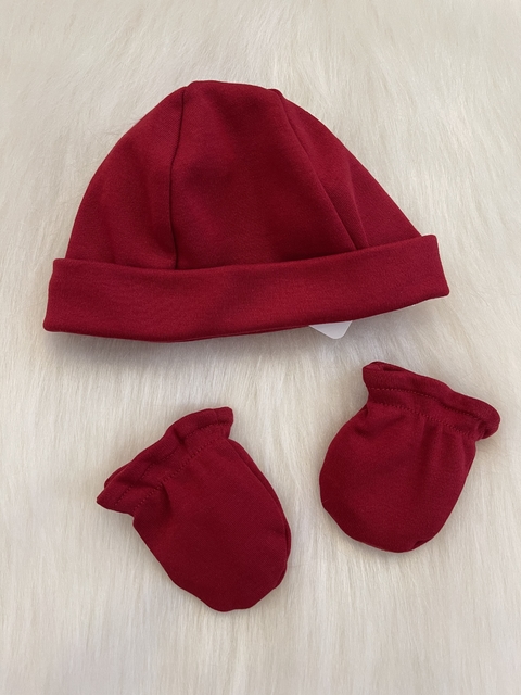 Kit Gorro c luvinha - Grow UP