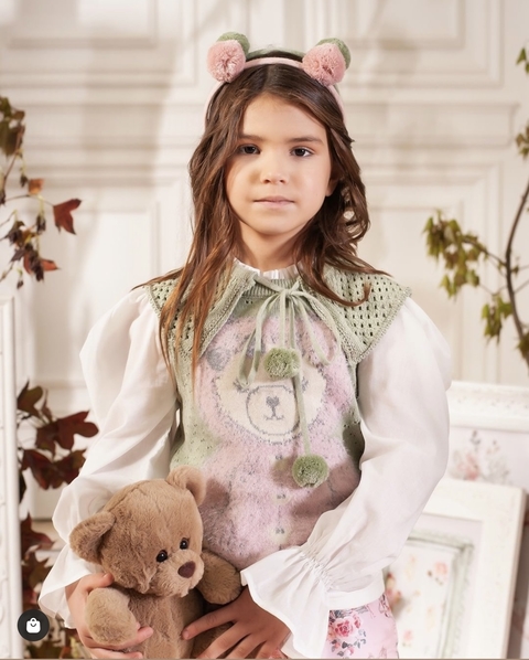 Colete Ursa - Pituchinhus