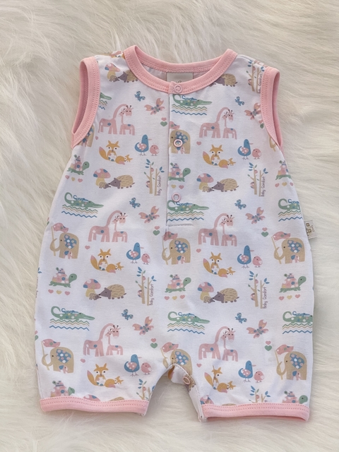 Macacão algodão - Anjos