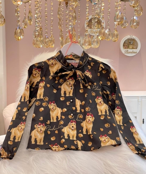 Camisa cachorrinho - Pituchinhus