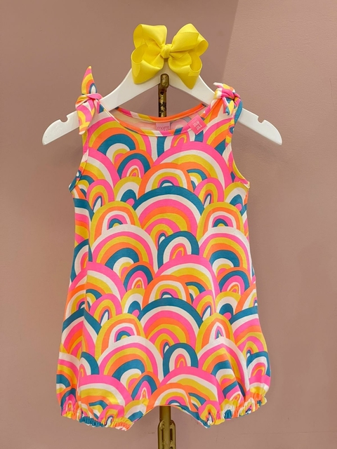 Macacão arco-íris - Momi