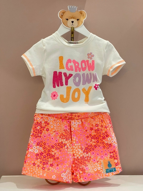 Conjunto flores - Momi