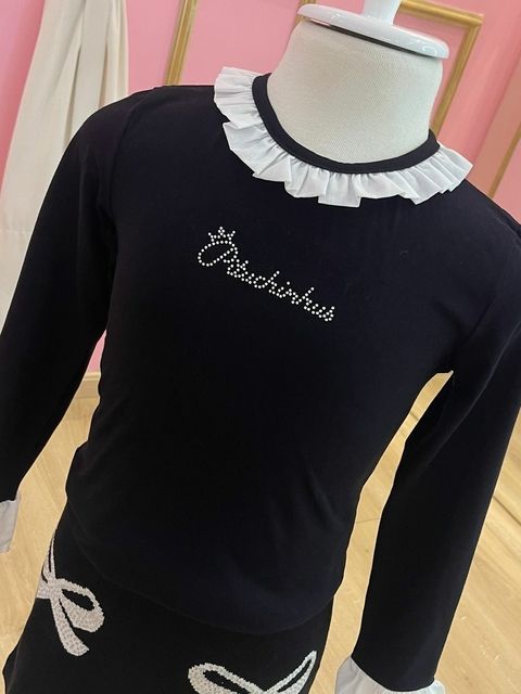 Blusa cotton - Pituchinhus