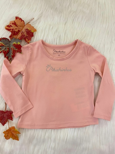 Blusa cotton - Pituchinhus