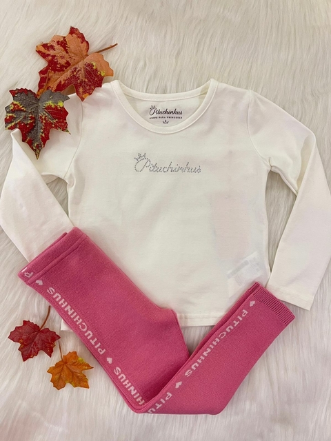 Blusa cotton off - Pituchinhus