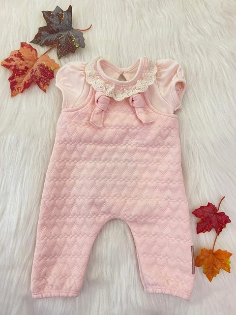 Macacão matelassê - Momi