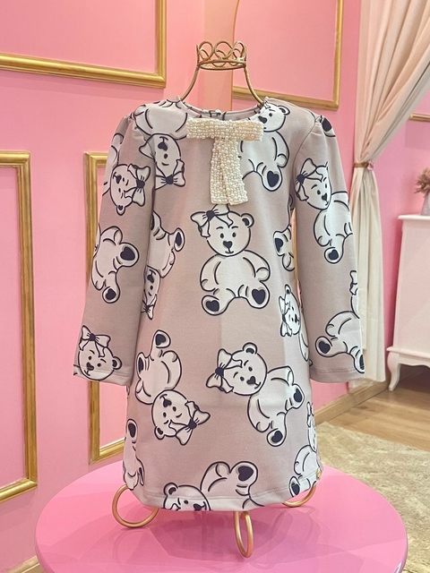 Vestido ursa - Luluzinha