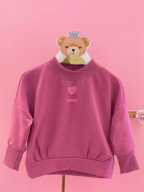 Blusa moletom - Luluzinha