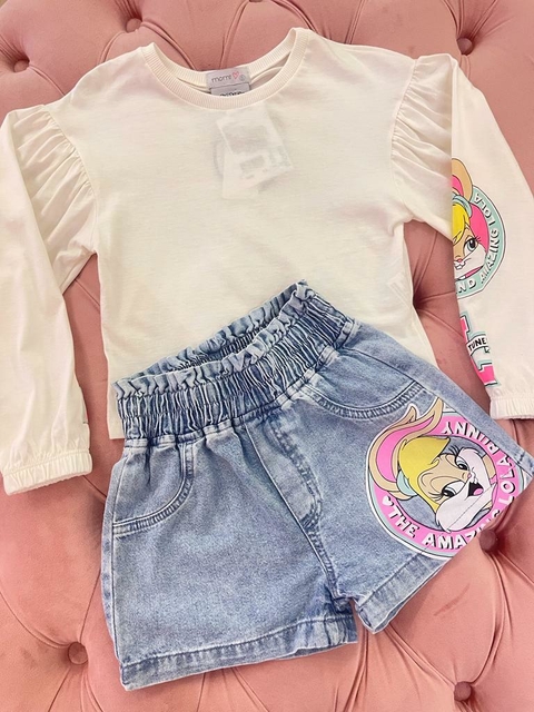 Blusa Looney Tunes - Momi