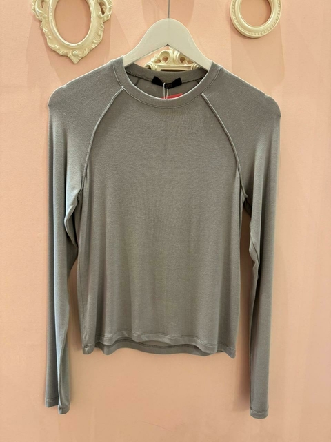 Blusa Ml Cinza