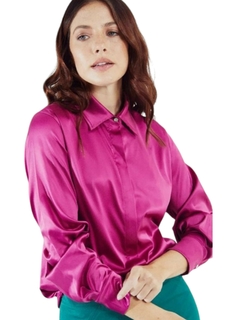 Camisa de seda Da Milán en internet
