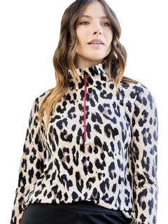 Remera animal print