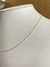 COLAR IVY | 1mm - BANHO PRATA na internet