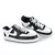 TENIS NIKE COURT VISION LOW BLACK AND WHITE na internet
