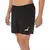 Shorts Mizuno High na cor preta, com detalhe em logo amarelo, modelo masculino.