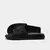 Chinelo preto Nike Air Max Cirro com design esportivo e sola com amortecimento visível