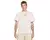 Camiseta Nike M90 Airmax Day 2 branca com estampa dourada no peito, usada por homem com tatuagens nos braços