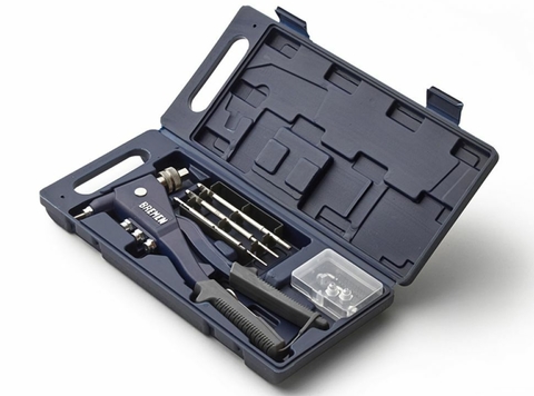 Remachadora Dual en Kit (Pop y Tuercas) BREMEN 6776