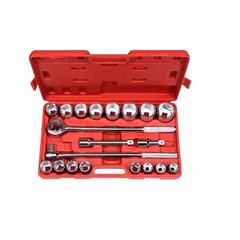 Juego de tubos 3/4" x 21 pcs Davidson