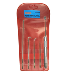 Juego de Puntas y Ganchos x 5 pcs GD