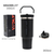 VASO TERMICO WANDERLUST NEGRO CON PICO 900ML en internet