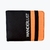BILLETERA WANDERLUST CANVAS PU CON ELASTICO - comprar online