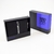Imagen de BILLETERA WANDERLUST NEGRA CANVAS PU CON ELASTICO