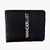 BILLETERA WANDERLUST NEGRA CANVAS PU CON ELASTICO - comprar online