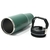 VASO TERMICO WANDERLUST VERDE CON PICO 900ML - comprar online
