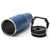 VASO TERMICO WANDERLUST AZUL CON PICO 900ML
