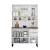 COZINHA EM AÇO ITATIAIA 06 PORTAS (JST 0111) - comprar online