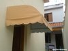 Toldo Fixo em Lona - Proteção de Porta padrão