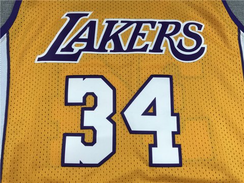 CAMISA LAKERS