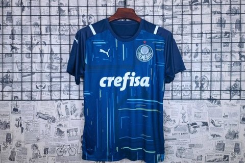 CAMISA PALMEIRAS - GOLEIRO AZUL