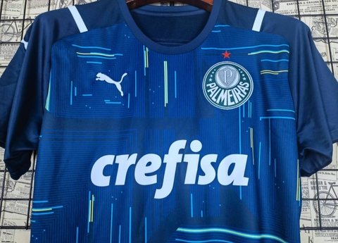 CAMISA PALMEIRAS - GOLEIRO AZUL