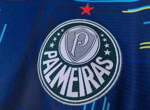 CAMISA PALMEIRAS - GOLEIRO AZUL