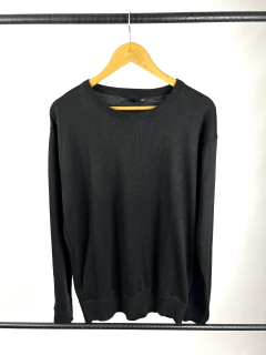 Sweater Hilo Lycra Negro - comprar online