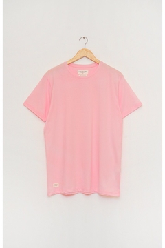 Remera Basica Rosa BTK