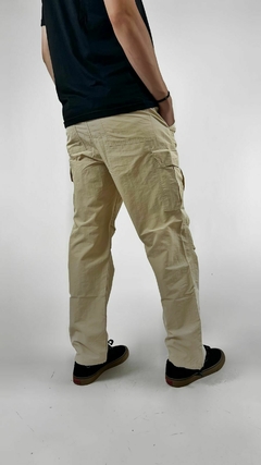Pantalon Cargo Parachute Natural JNS - comprar online