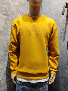 Buzo Starlite Mostaza BTK