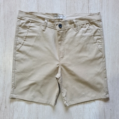 Bermuda Corte Chino Beige NBRD