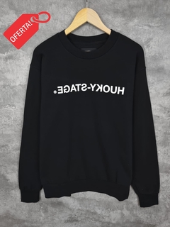 Buzo Stage Negro BTK