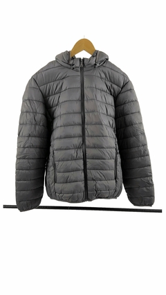 Campera Tipo uniqlo Gris